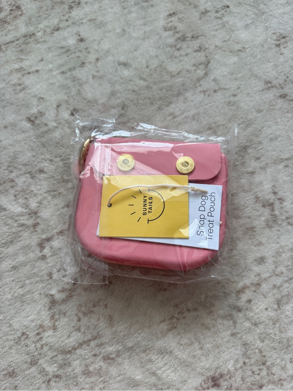 Sunny Tails Snap Treat Pouch LARGE size